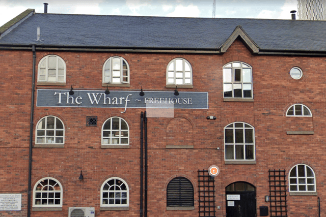Address: The Wharf, 6 Slate Wharf, Manchester M15 4ST