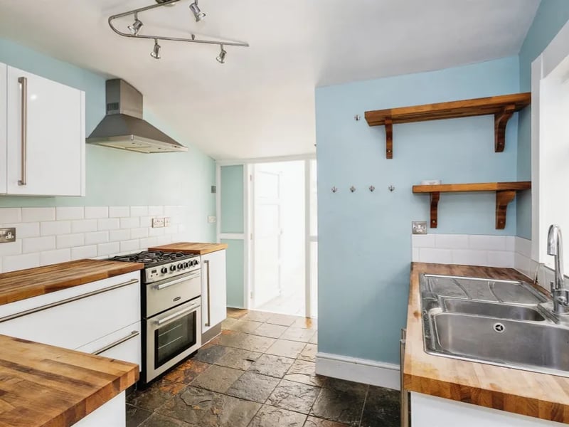 Modern fitted kitchen