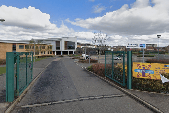 Duncanrig High School  rank within Scotland’s top 100 schools with 44% of pupils achieving at least five Highers. 