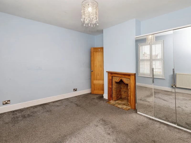 Master bedroom
