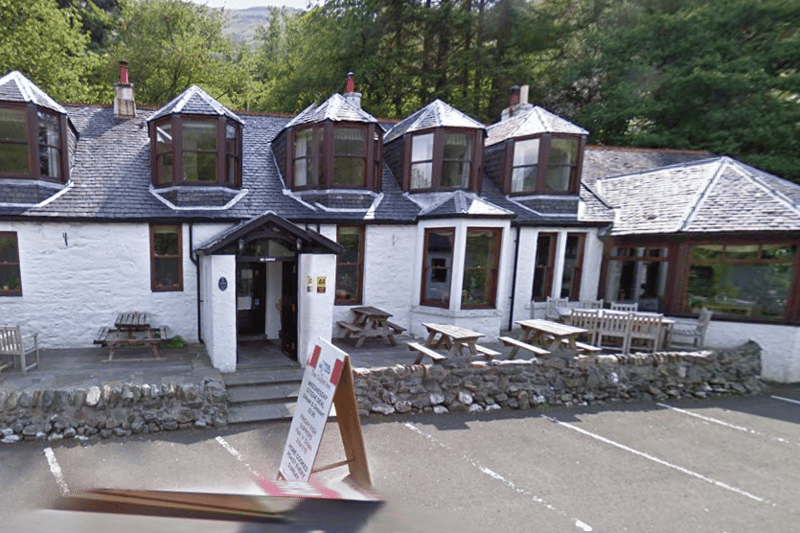 The Coylet Inn in Dunoon dates back to the 1650s when it was an inn for passing coaches.  Located on the shores of Loch Eck, as with most old inns, this one is said to be haunted. Here it’s the ghost of the blue boy, which is said to have drowned in the loch.