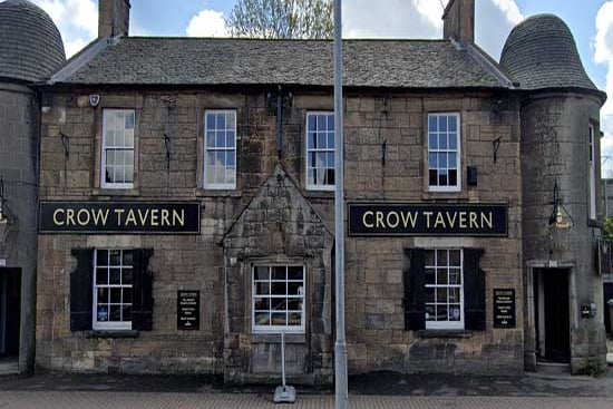 The Crow Tavern is Bishopbriggs is the towns oldest pub - and remains popular to this day