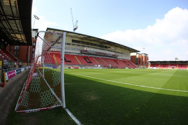 The cheapest season ticket at Leyton Orient is £289 with the most expensive at £456.