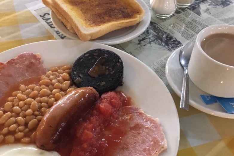 Maggie May’s is another venue recommended by our readers, with its Full English being raved about by locals. The cafe serves up traditional Scouse meals and tasty breakfasts are available all day.