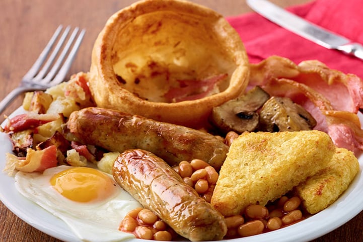 Many people told us that Toby Carvery is their go to for a fry up. No specific locations were mentioned but, our readers seem to love the breakfast buffet.
