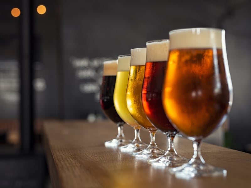 There are some amazing independent brewers in and around Birmingham. We’re home to Purity, Indian Brewery Snowhill and down in Stirchley, in the south of the city, you’ll find the award-winning Attic Brew Co and Birmingham Brewing Co. (Photo - Rido - stock.adobe.com)