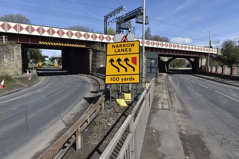 Armley Gyratory is one of the most commonly mentioned by readers.
