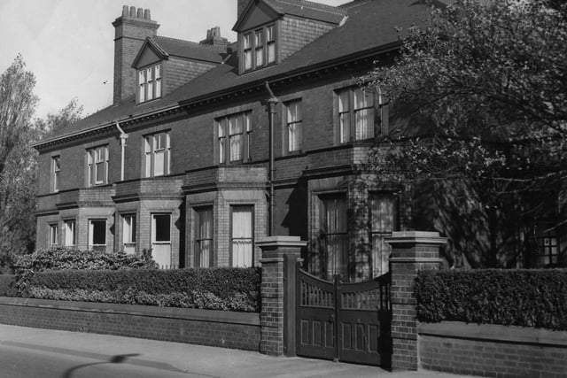 Danesfield Maternity Hospital in Jarrow in 1960.