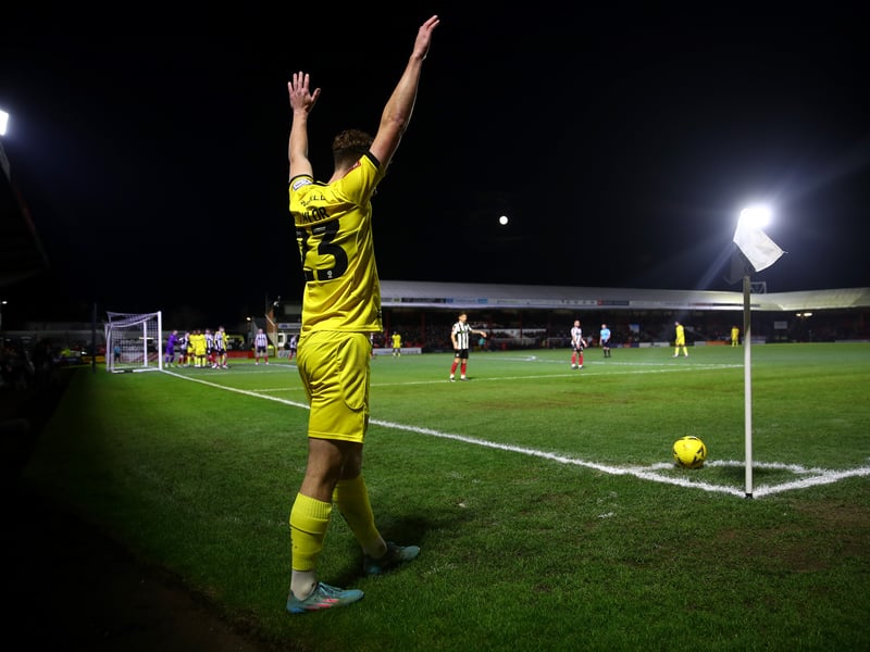 Underwent surgery on his ankle in mid-October. He will be out for a 'period of time' said Appleton at the start of last month, and the time scale is expected to be between three to four months.