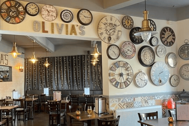 Olivia’s Breakfast Rotisserie Bar is an eatery that serves up a range of Full English options, alongside a cup of tea or coffee. Whether you’re veggie or looking for a slightly healthier fry up, there’s something for everyone and locals seem to agree!