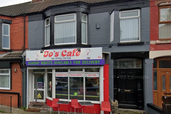 Several readers said they love a cooked breakfast at Jo’s Cafe, which also includes tea and toast!