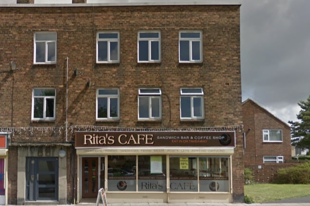 Rita’s is a sandwich bar and coffee shop, which is also known for its great breakfast options. Locals told us the ‘massive’ Full English includes tea and toast for £7.50.