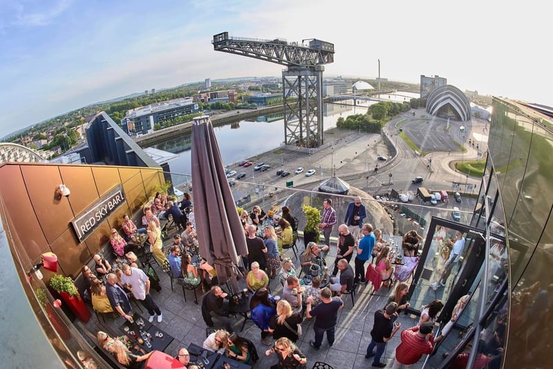 Glasgow has the best skyline out of any Scottish city, but it’s hard to see with your feet planted on the ground. It’s much better seen from a rooftop terrace bar with a cold drink in your hand. There’s only a handful of rooftop bars in the city, we want more!