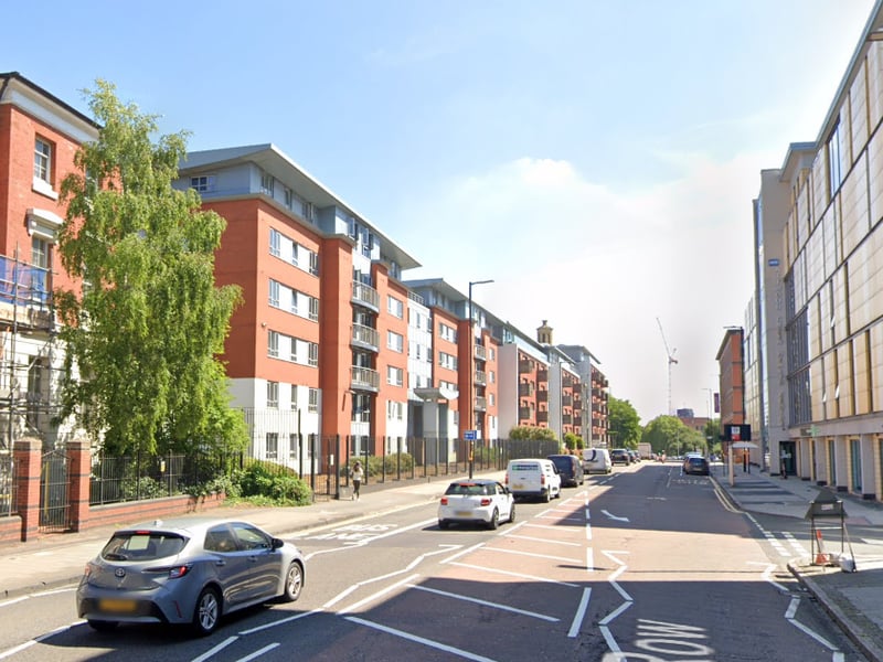 The area saw prices fall by 8.3% in a year, with average properties selling for £219,975 in 2022