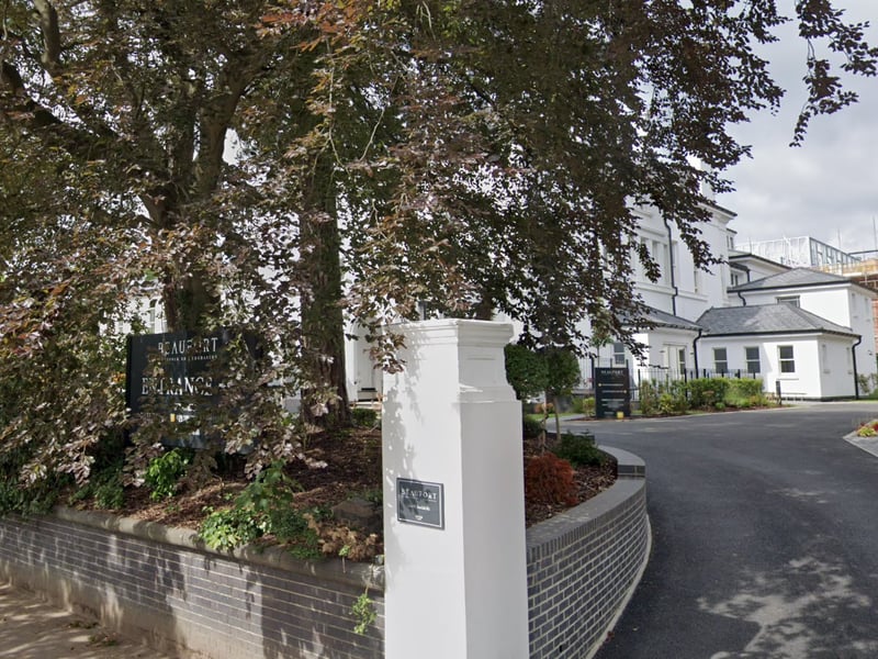 In the neighbourhood homes sold for an average of £311,000 in 2022