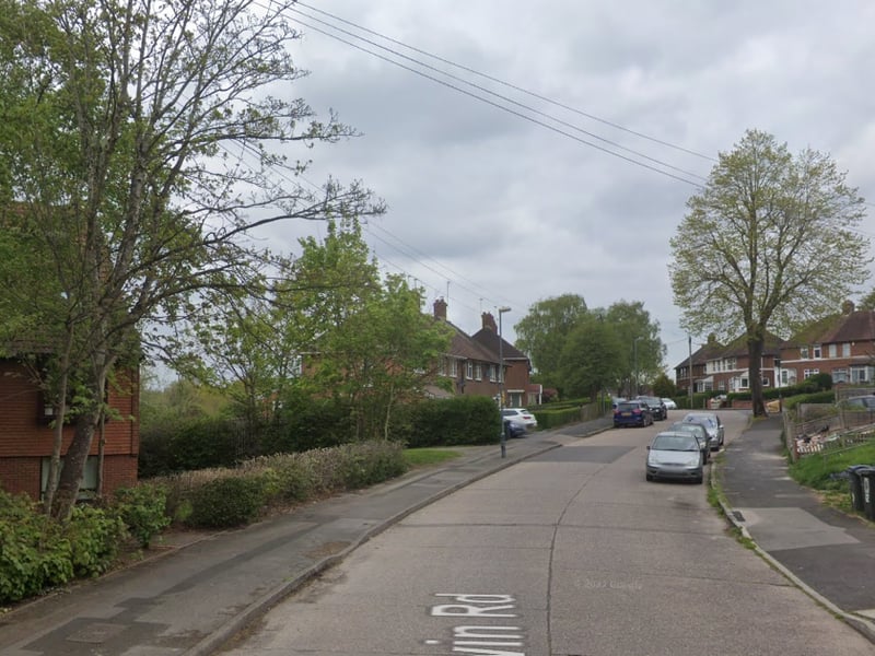 Six new-build homes were sold here until September 2022. (Photo - Google Maps)