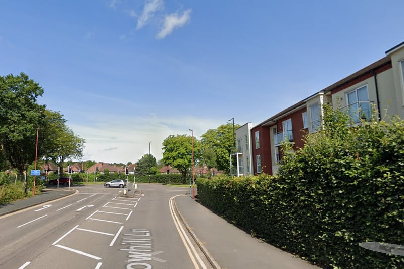 15 new-build homes were sold in Longbridge south until September 2022. (Photo - Google Maps)