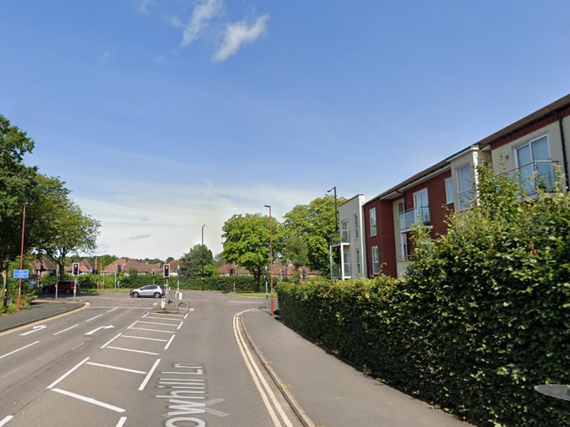 15 new-build homes were sold in Longbridge south until September 2022. (Photo - Google Maps)