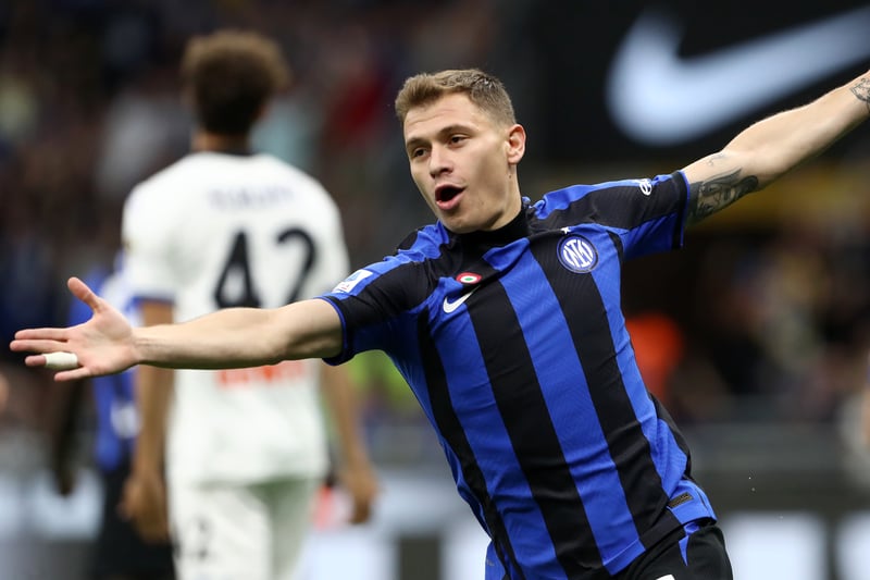 Perhaps the most exciting name on the list, Barella has starred for Inter over recent years and he has really caught the eye during his side’s run to the Champions League final. A star signing, if it were to happen, Barella would be a marquee transfer that would be inserted into the first-team in an instant. 
