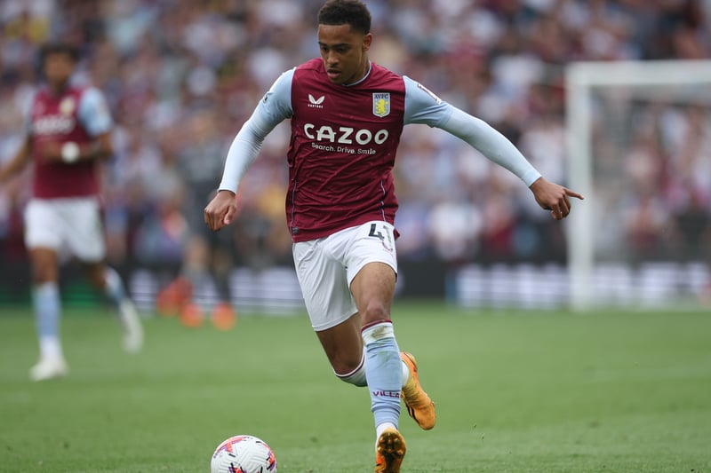 No doubt one of the best young midfielders in the league, Ramsay has been extremely impressive all season long, providing goals from midfield and improving each game. He remains an outside choice as Villa would not want to part with their young star at this stage, but the right bid could tempt them. 