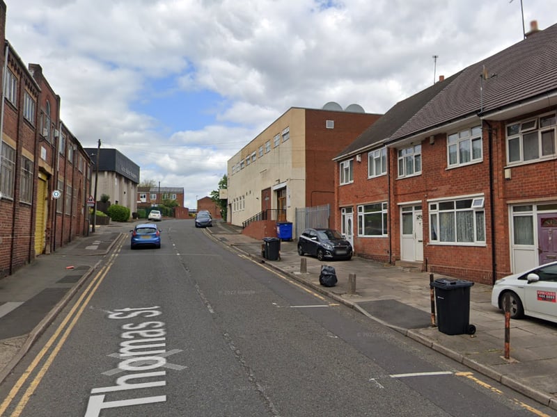 Three new-build homes were sold here until September 2022. (Photo - Google Maps)