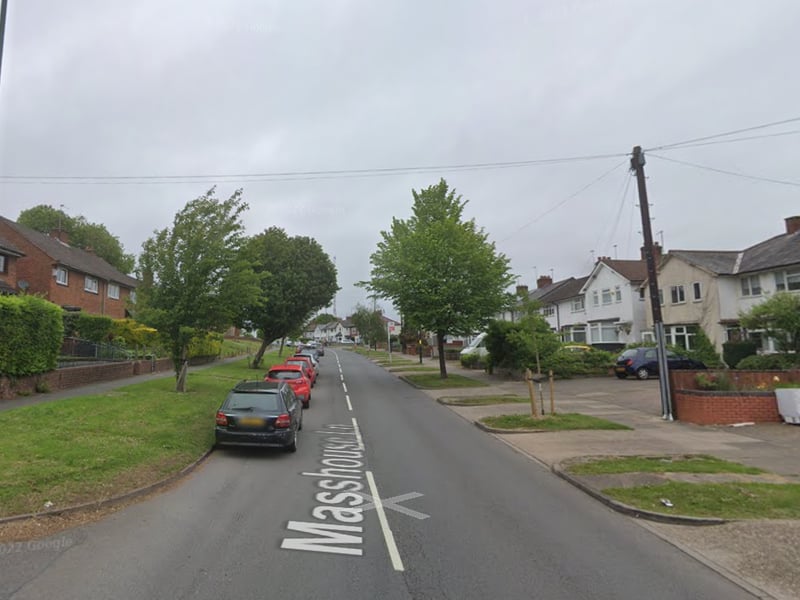 Two new-build homes were sold here until September 2022. (Photo - Google Maps)