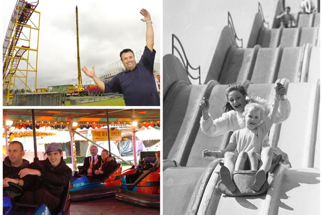 The rides and fairground attractions you loved over the years.