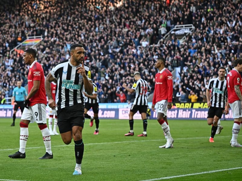 Their next game after that win over Forest was a huge clash against Manchester United - their main Champions League rivals and the side that had broken hearts at Wembley just over a month previous. However, at St James’ Park, Newcastle were simply sensational and never gave their opponents a sniff to record a hugely important victory.