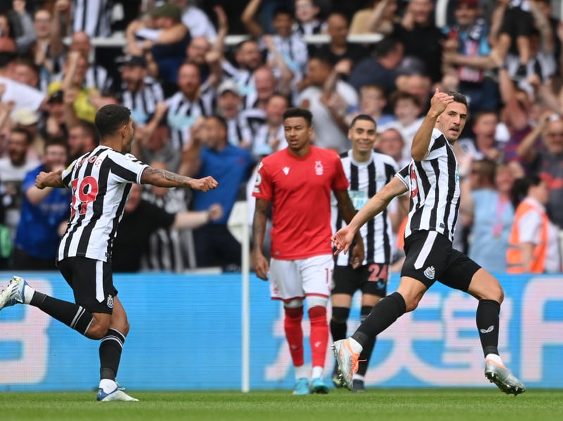 Newcastle’s first task this season was against Steve Cooper’s newly-promoted Nottingham Forest. Forest made it difficult for Newcastle during the first period as the Magpies grew frustrated in-front of goal. However, Schar’s long-range strike eventually ended their resistance and meant United would begin the season in the perfect way with a win in-front of their own fans.