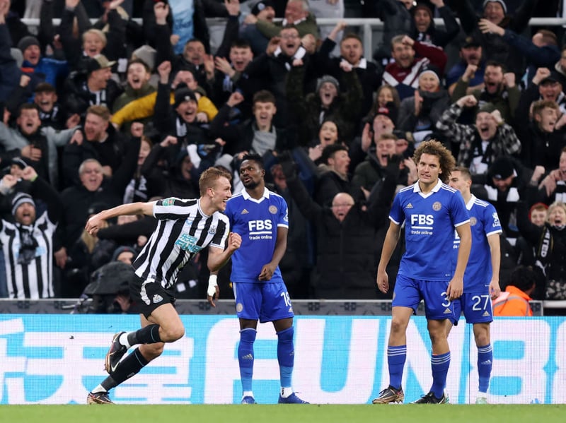 Dan Burn’s first goal in a Newcastle United shirt helped the Magpies progress into the Carabao Cup Quarter-Final and was a moment few will forget in a hurry. His dance moves in the changing rooms have been immortalised on social media.