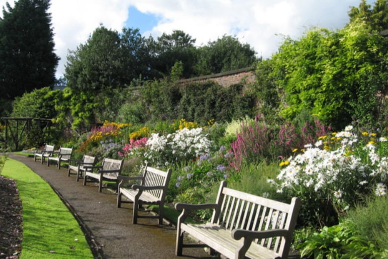 Reynolds Park is tucked away in the Woolton suburbs. The beautiful green space features wildflowers and a quarry, as well as The Walled Garden with herbaceous borders and beautiful Dahlia displays.