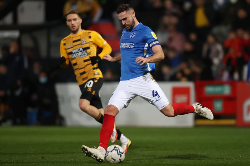 Robertson is free to leave Portsmouth this summer and Derby County, amongst many others are interested. He’s a centre-back, and that’s an area that needs to be filled. 