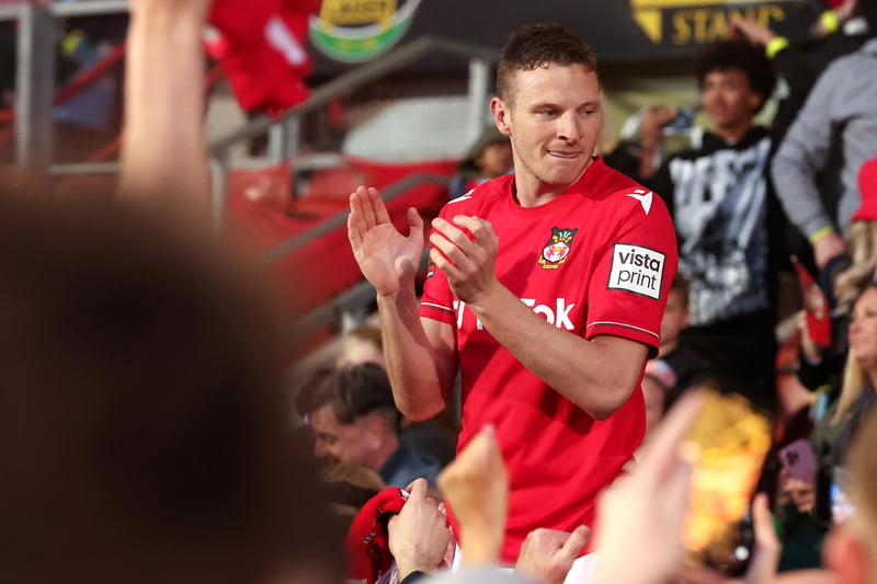 League Two top scorer a few seasons ago, and the leading man in Wrexham’s promotion. The Hollywood backed club are unlikely to sell Mullin, who moved to Wrexham to be near his family.