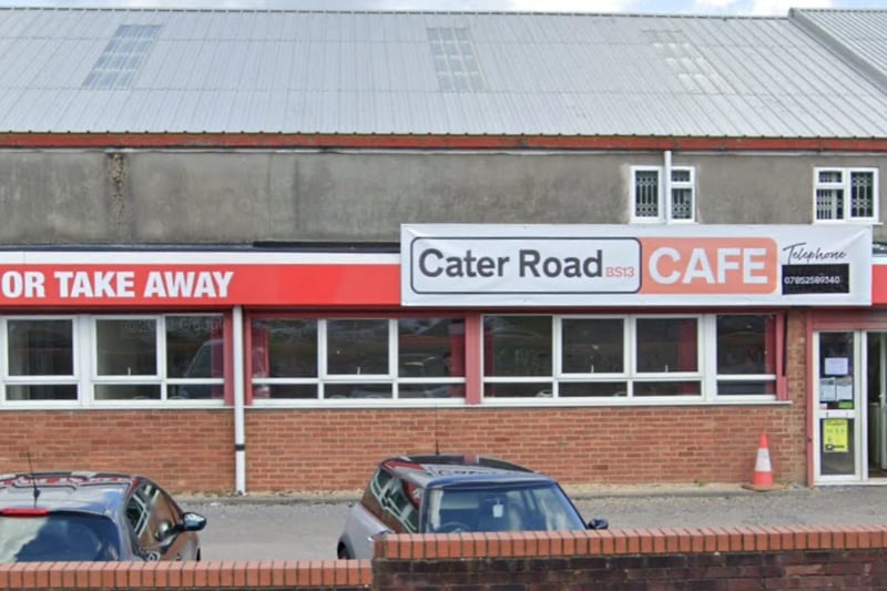 The Cater Road Cafe opened seven years ago and it’s busier than ever. Go for the £6.50 Bumper Breakfast - that’s two rashers of bacon, two sausages, two eggs, mushrooms, black pudding, toast, beans and tomatoes with a mug of tea or coffee.