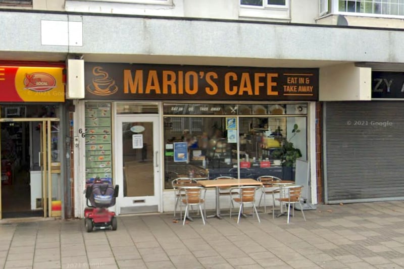 Mario’s is something of a Stockwood institution and it’s no wonder when many of the cooked breakfasts are still under a fiver.