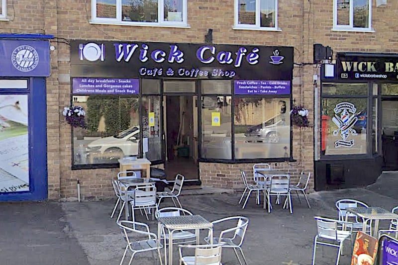 As well as a full range of all day cooked breakfasts, the Wick Cafe serves hot and cold sandwiches including the popular sausage, bacon and egg.