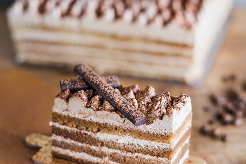 Rated 4.5 stars on TripAdvisor - La Brioche offers a wonderful variety of desserts, including cakes, that are to die for. Located on Moseley High Street - this is a must visit for dessert lovers. (Photo - Unsplash) 
