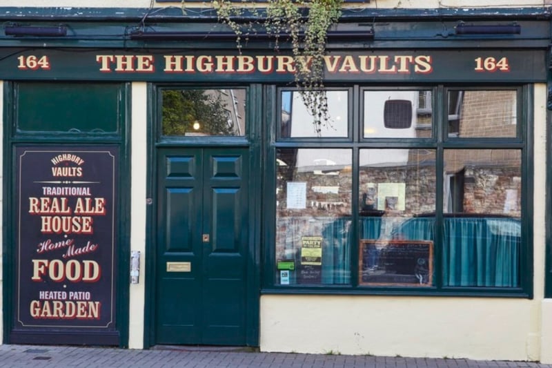 A 19th-century pub with dark-wood panelling, cosy snugs and an enclosed patio garden, the Highbury Vaults makes a perfect starting point for a crawl around Kingsdown. Enjoy a range of Youngs beers and guest ales.