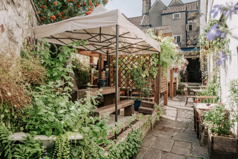 At the bottom of the hill, the former Colston Arms is one of the best pubs in central Bristol when it comes to well-kept ales, atmosphere and banter from the regulars. It also has a lovely courtyard garden.