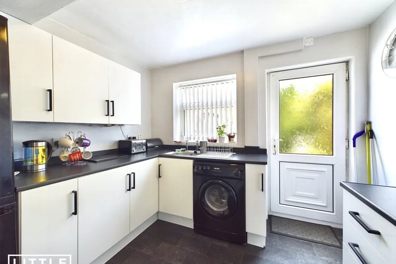 The kitchen backs out onto the garden and is flooded with natural light - the perfect space to prepare meals.