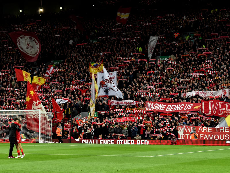 Average attendance: 52,864