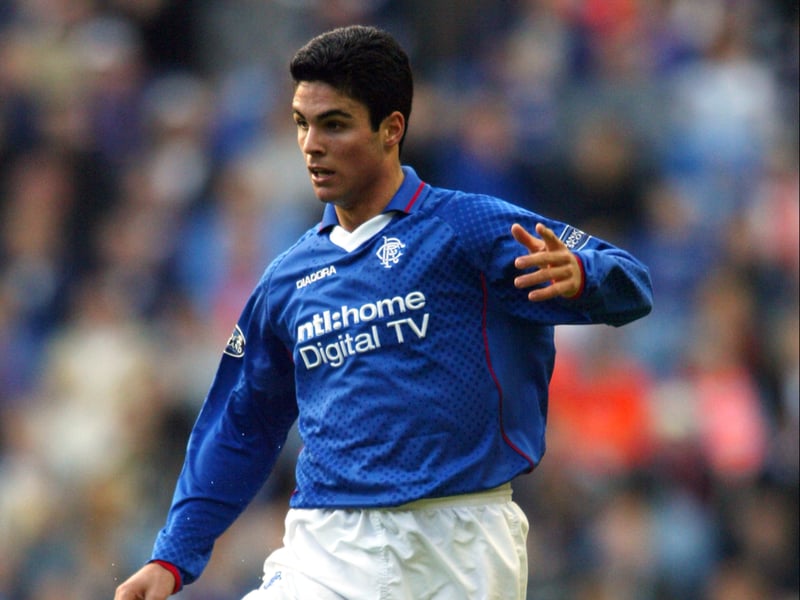 Understandably on this list due to his success as a manager at Arsenal, the Spanish midfielder was a popular figure during his playing days, which included a successful spell at Rangers. He has a reported net worth of $25million.