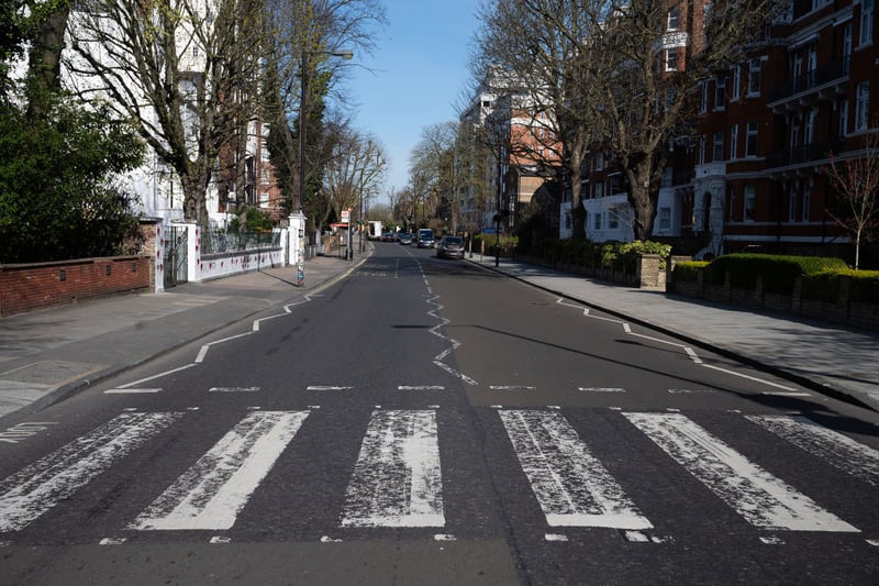Clearly it is a Beatles landmark, but Abbey Road Studios was also where recording began for Be Here Now by Oasis. Besides, I doubt many Oasis fans would begrudge a bit of Beatles history. (Photo by Leon Neal/Getty Images)