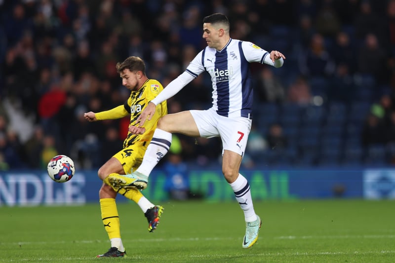 Things didn’t quite work out for the Australian with just two goals and 23 appearances since signing last summer. The Baggies confirmed he will also leave.