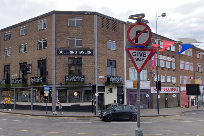 The Bull Ring Tavern in Digbeth won the Best Community Pub Operator Award at the Publican Awards 2022. It was built in the 1950s and has been popular since. (Photo - Google Maps)