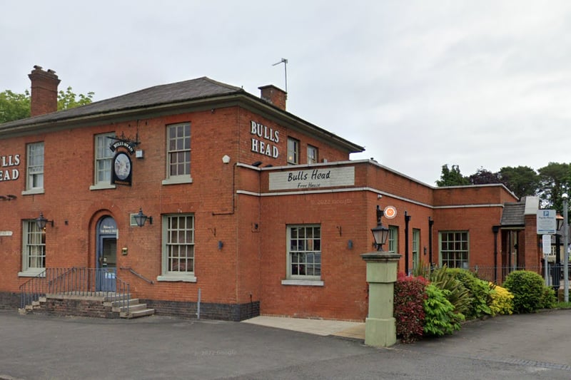 Bulls Head on Stratford Road is run by Ember Inns. While this has the word “bull” in it it’s actually named after the most important part of the animal. (Photo - Google Maps)