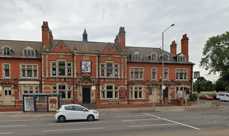 Located on Coventry Road, The Old Bill and Bull in Yardley is a neighbourhood pub that offers a fun time with karaoke, good food and more. (Photo - Google Maps) 