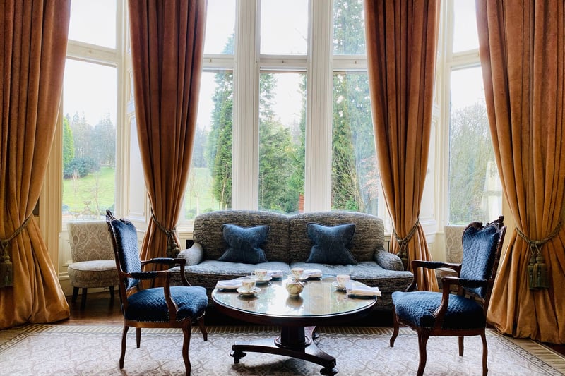 The 17th-century castle has been transformed into one of Scotland’s most luxurious hotel and event venues.	