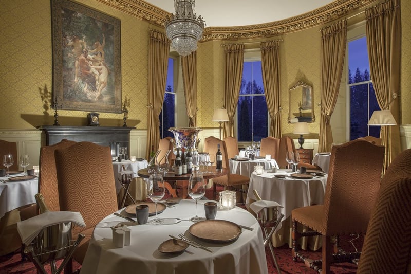 The hotel restaurant, originally overseen by the late legendary French chef Albert Roux, is now overseen by his son Michel Roux Jr 