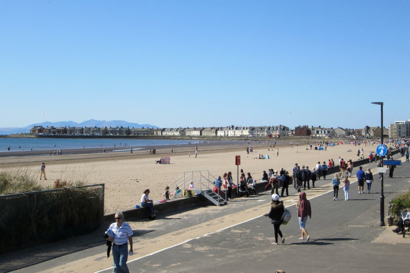 Troon, old reliable. A regular summer destination for Glaswegians, you can get there in just 40 minutes by train. It’s the eighth year in a row that the beach has won the award.